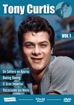 TONY CURTIS VOL.1 (4 DISCOS)