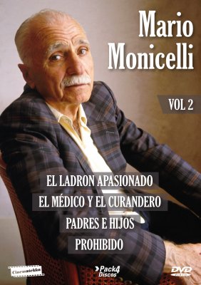 MARIO MONICELLI VOL.2 (4 DISCOS)