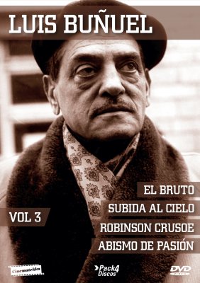 LUIS BUÑUEL VOL.3 (4 DISCOS)