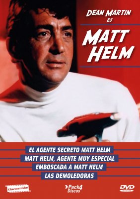 MATT HELM PACK (4 DISCOS)