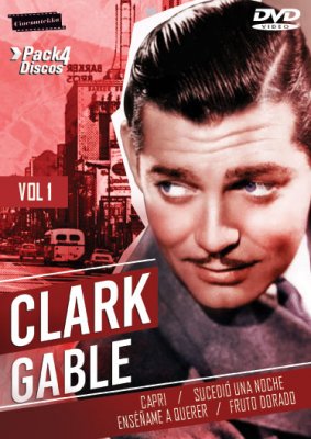 CLARK GABLE VOL.1 (4 DISCOS)