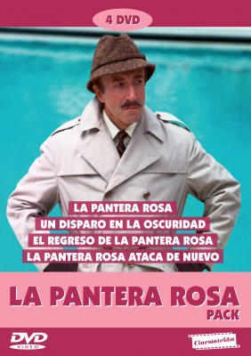 LA PANTERA ROSA (4 DISCOS)