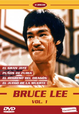 BRUCE LEE VOL.1 (4 DISCOS)