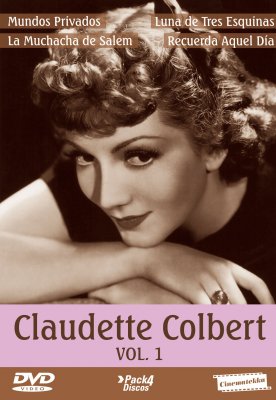 CLAUDETTE COLBERT VOL.1 (4DVD)