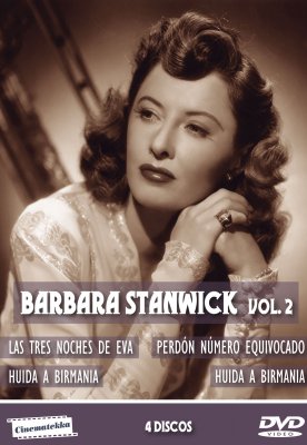 BARBARA STANWYCK VOL.2 (4DVD)