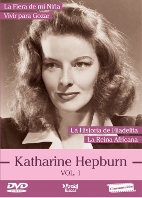 KATHARINE HEPBURN VOL.1 (4DVD)