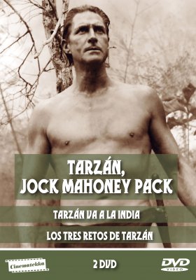 TARZAN JOCK MAHONEY PACK ( 2 DVD )