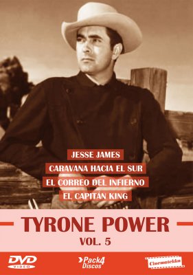 TYRONE POWER VOL.5 (4DVD)