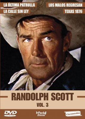 RANDOLPH SCOTT VOL.3 (4DVD)
