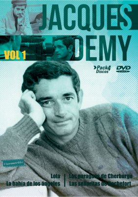 JACQUES DEMY ( 4 DVD )
