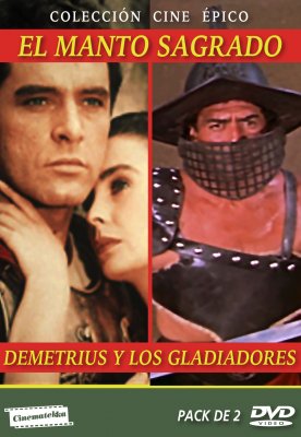 EL MANTO SAGRADO Y DEMTRIUS Y LOS GLADIADORES (2 DVD)