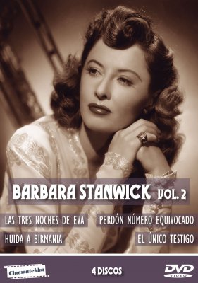 BARBARA STANWYCK VOL.2 (4DVD)