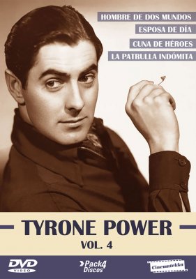 TYRONE POWER VOL.4 (4DVD)