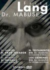 Fritz Lang - Dr. Mabuse (4 Discos)